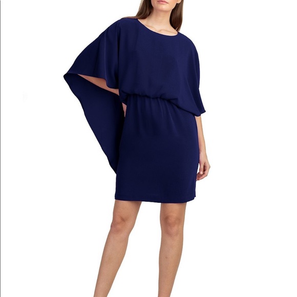 Gizela Cape Womens Dresses Trina Turk Cape Dress Trina Turk
